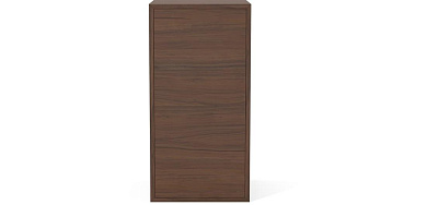 Case 2 x 1 shelf module w. wooden door - 28 cm Bolia книжная полка 04-007-55_4772