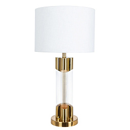 A5053LT-1PB Arte Lamp STEFANIA настольная лампа с шарообразным плафоном на цилиндрической ножке