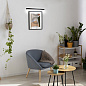 10214/S LED Black Escada Trace накладной светильник 24W 1160lm 4000K — фото 2