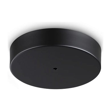 Потолочное основание Mapa Rosone LED Cloud SP3 Ideal Lux 368757, черное