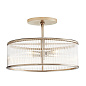 DS49030 Hera Oval Flush Mount Arteriors потолочный светильник