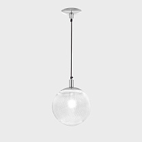 Ball #020 Белый / 1 S / Хром