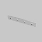 TRA034D-C-42S Maytoni Accessories for tracks Exility Комплектующие для встраиваемой трековой системы Серебро — фото 3