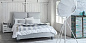 Beds Кровать со съемным покрывалом с высоким изголовьем Gervasoni — фото 2