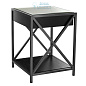 111922 Bedside Table Beverly Hills bronze finish Eichholtz