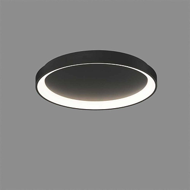 ACB Iluminacion Grace 3848/48 Потолочный светильник Textured Black, LED 1x40W 3000K 3450lm, Integrated LED, Dim Triac