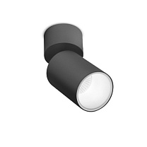 Потолочные светодиодные светильники Led technology SPY N 10.30 W черный + белый