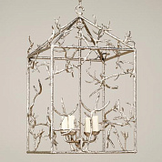 CL0179.NI.SE Neptune Lantern, Nickel, 4 Lights