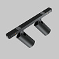 TR176-1-2X5WTW-M-B Maytoni Focus Duo Трековый светильник 10W Черный — фото 8