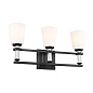 Rosalind 11.5" 3 Light Vanity Light Black настенный светильник 55147BK Kichler — фото 6