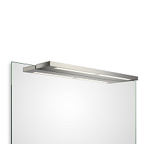 SLIM 1 - Satin-finished nickel / 60 cm