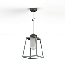 Lampiok 1 N° 4; Frosted glass E27 52W; Silk grey