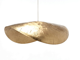 Brass/Silver Подвесной светильник из латуни Gervasoni