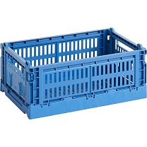 Ящик для хранения HAY Colour Crate S, электрик