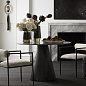 6855 Theodore Dining Table Arteriors обеденный стол — фото 2