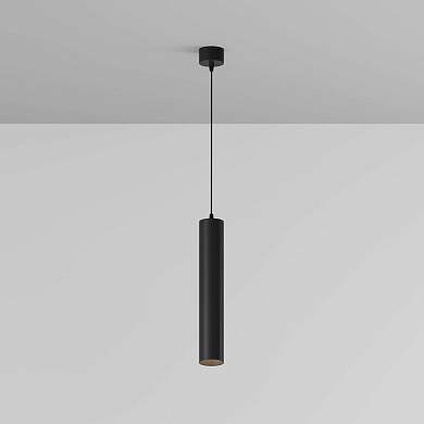 Focus LED Maytoni подвесной светильник P072PL-L12B4K-1 черный