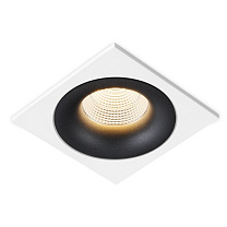 Потолочные светодиодные светильники Led technology CITY X 11.30 W FW NO DIM черный + белый