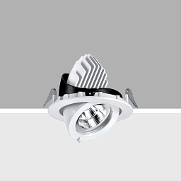 Pixel-Plus-downlight-2 iGuzzini Pixel-Plus Встраиваемый в потолок светильник