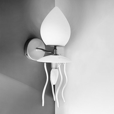 Настенный светильник Giocasta Artemide, белый C130350