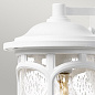 Настенный уличный светильник Marblehead Quoizel QZ-MARBLEHEAD-S-WHT белый — фото 4