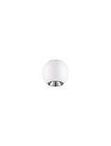 Sandy White Aluminium LED 13Watt 220-240Volt 1163Lm IP20 3000K D:8.5 H:7.3 cm