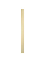 Gold Aluminium LED 44 Watt 220-240 Volt 3124Lm 3000K IP44 L: 120 W: 2.7 H: 7.5 cm