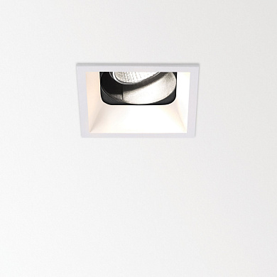 ENTERO SQ-S IP 92720 W белый Delta Light Встраиваемый поворотный потолочный светильник