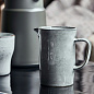 206260870 House Doctor Rustic Кувшин Grey Blue 300 мл — фото 1