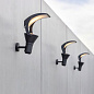 144205046 Roger Pradier OL33 APPLIQUE N°2 LED 18W 3000K VERRE TREMPÉ ROUILLE 046 Накладное бра — фото 2