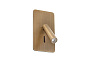 62111 SUAU LED BRONZE RECESSED LAMP встраиваемый светильник Faro barcelona — фото 1