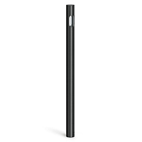 Уличный светильник-столбик Lombardo Ago Bollard H900 2L, 10 Вт, 1100 лм, черный