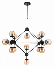 A1664SP-15BK Люстра на штанге Bolla Arte Lamp