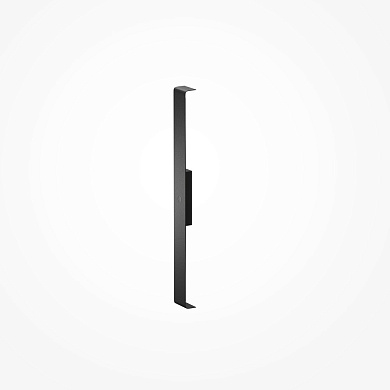 Настенный светильник Maytoni Bracket 16W Черный MOD492WL-L16BK