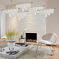 VALENTIN SP22W LED GOLD Crystal lux VALENTIN Светильник подвесной LED 22W 1540Lm — фото 3