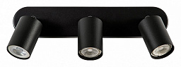 A3226PL-3BK Arte Lamp Aquarius потолочный спот с тремя направленными плафонами