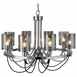 A2995LM-8CC Arte Lamp Ombra подвесная люстра E14 8х40W 450Lm