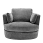 112853 Swivel Chair Clarissa Вращающийся стул Eichholtz