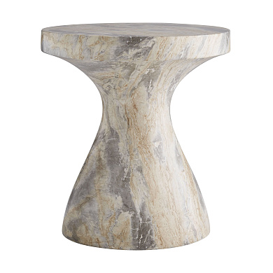 5585 Serafina Small Accent Table Arteriors боковой стол