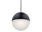 Moonlit 7.75" 1 Light LED Mini Pendant Chrome подвесной светильник 83854 Kichler — фото 3