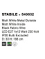 549602 STABILE Novaluce торшер LED E27 1x12W IP20