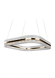 9931.120X120 Castro lighting Rolland подвесной светильник квадратной формы с зеркальной поверхностью