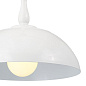 Fira 1 Light Pendant White подвесной светильник 52477WH Kichler — фото 8
