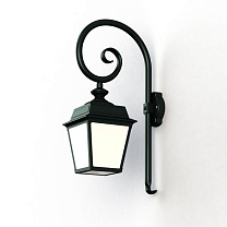 Place des Vosges 1 Tradition N° 5; Frosted glass E27 105W; Slate grey