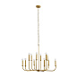 89343 Breck Small Chandelier Arteriors люстра