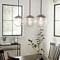 Malone 1 Light Mini Pendant Brushed Nickel подвесной светильник 82327 Kichler — фото 4