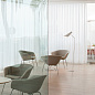 071221 Vibia I.Cono светильник для чтения черный серый — фото 3