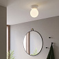 1472004 Lyra Ceiling 180 Astro lighting светильник белый глянцевый — фото 2