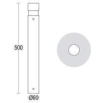 MiniTondo S. Steel 500 360° GH1416.AHXT400EL