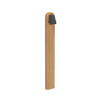 BEAMY TEAK 100CM 230 В GU10 ALU COATED ANTHRACITE