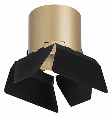 R3490487 Lightstar Rullo потолочный светильник, 15Вт, золото